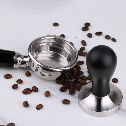 Coffee Tamper 58mm Barista Espresso Base for Coffee Bean Press