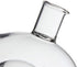 ELETON 2 in 1 Oil and Vinegar Dispenser Bottle, Glass Cruet with Cork Stoppers, Hand-blown Jar