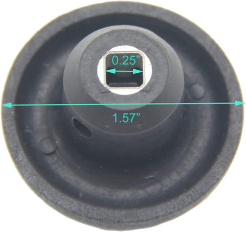 Drive Socket Kit 891 802 - Replacement Part Compatible with Vitamix Blenders & Allen Wrench Repair Kit