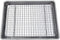 Checkered Chef Baking Sheets for Oven, Quarter Sheet Pan with Stainless Steel Wire Rack, Easy Clean Cookie Sheets,
