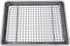 Checkered Chef Baking Sheets for Oven, Quarter Sheet Pan with Stainless Steel Wire Rack, Easy Clean Cookie Sheets,
