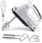 Handmixer Electric Handheld - 7 Speed Portable Kitchen Mixer with 5 Stainless Steel Accessories for Whipping Mixing