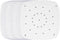 Air Fryer Parchment Paper, 200pcs 9 Inch Perforated Unbleached Square Liners for Easy Cleanup