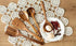 Wooden Kitchen Utensils Set, 5 PCs Natural Acacia Spurtle Set for Non-stick Pan, Ladle, Wok Spatulas, Salad Fork
