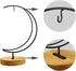YY YEARCHY Ornament Display Stand Holder for Home Wedding Decoration, Iron Pot Hook Stand for Hanging Glass Globe