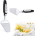 MSY BIGSUNNY Heavy Duty Stainless Steel Cheese Slicer, Non-slip Handle Cheese Plane Cutter