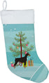Caroline's Treasures CK3535CS Doberman Pinscher Christmas Tree Stocking, Holiday Decor