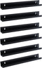 Sooyee 6 Pack Book Shelves,15 Inch Floating Shelf Display Shelf,Acrylic Shelves for