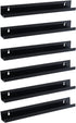 Sooyee 6 Pack Book Shelves,15 Inch Floating Shelf Display Shelf,Acrylic Shelves for