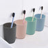 Topsky 4-Pack Bathroom Tumbler, Plastic Toothbrush Cup, Reusable Drinkware for Mouthwash
