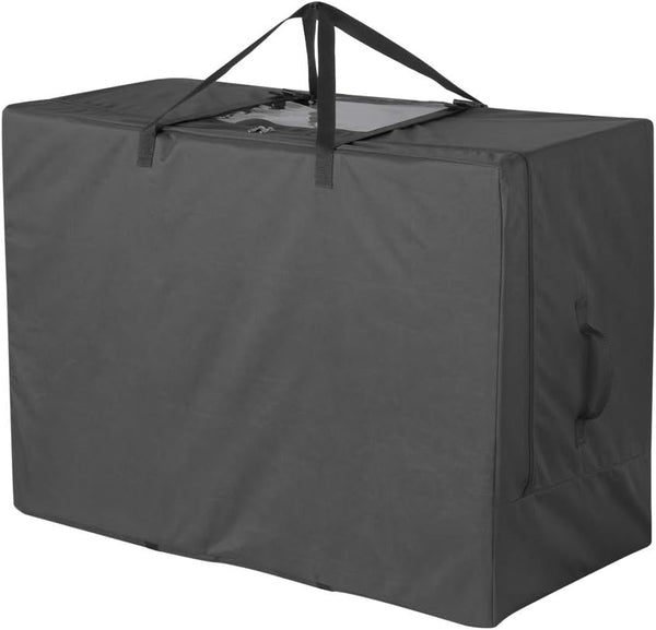 Folding Mattress Storage Bag - Heavy Duty Carry Case for Tri-Fold Guest Bed Mattress (Fits 4" Single Mattress)