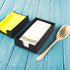 Guest Paper Towels Holder for Bathroom Napkin Tray Black Wooden Napkins Holder for Table Modern Disposable Hand Towel