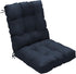 Outdoor Chair Cushion, 42x21x4 Inch Patio Cushions for Dining/Rocking Chairs, High Back