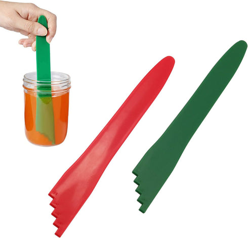 2pcs Bubble Popper for Canning Kit, Canning Supplies Bubble Measurer, Canning Tools, Potato Masher Accessories (Red and