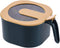 Seasoning Box with Lid, 4 Compartments Spice Rack with Handle and Spoons for Home Kitchen