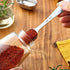MEKBOK Heavy Duty Stainless Steel Measuring Spoons, Set of 6 for Dry or Liquid, Fits in Spice Jar