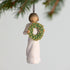 Willow Tree Hand-Painted Magnolia Ornament, Sculpted Figure