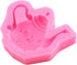 Teapot Silicone Fondant Molds for Birthday Party Cake Decorating, Cupcake Topper, Gum Paste & Chocolate Candy