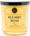 DW Home Decoware Richly Scented Candle, Medium Single Wick 9.69 oz - Wild Honey Nectar