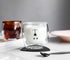 Old Fashioned Glasses, Cute Beer Mugs, Bear Tea Cup Coffee Couple Glass Mugs for Valentine's Day Gifts
