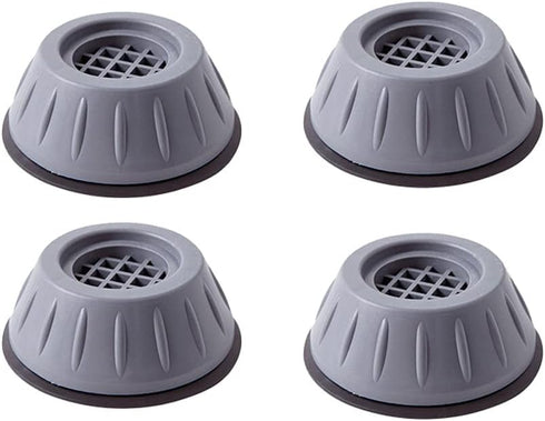 MWELLEWM Shock and Noise Cancelling Washing Machine Support, Anti Slip Anti Vibration Rubber Feet Pads
