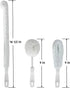 Lily's Home Decanter Cleaning Brush Set, Glassware Cleaning Brushes for Hard to Reach Areas, Set of 3