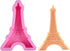 Paris Eiffel Tower Silicone Mold, 3D Chocolate Fondant Mold for DIY Cake Decorating