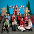4' 3D Andersons Green Cardboard Pine Tree Life-Size Christmas & Holiday Dcor for Classrooms, Parties, Photo Booths