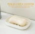 PEFWO 4-Layer Soap Holder, Rotating Bar Soap Holder with Self Draining, No Drilling Wall Mounted Soap Dish for Shower