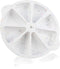 Silicone Scone Pan for Baking, 8-Slot Wedge Pan for Scones, Cornbread, Polenta, or Biscuits, BPA Free