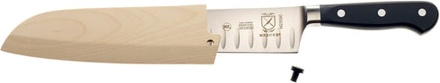 Mercer Culinary Birch Wood Saya Cover Blade Protector for 7" Santoku Knives