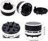 FineInno Desk Vacuum Cleaner Mini, Portable Cordless Sweeper for Home, Office, Cars, Pet Hairs