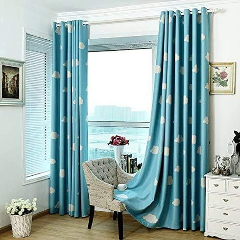 MYRU Absolutely Blackout Curtains for Kids Room,2 Layers Lined Curtains for Boys