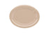 G.E.T. OP-950-S-EC Melamine Oval Serving Platter, 9.75" x 7.25", Sandstone (Set of 4), Beige
