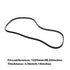 Washing Machine Rubber Drive Belt(5EPJ1225) Circumference 1225mm Compatible with Hoover Candy Washing Machines,41039460,41021973