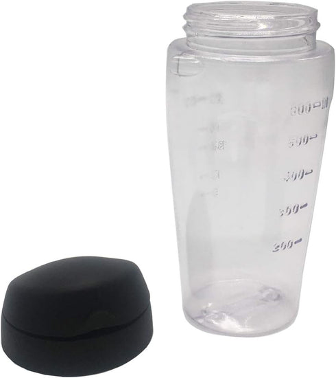 Joystar Blend-N-Go Smoothie Kit: Ice Crusher Blade with Bottle Cup and Lid for Oster Blender (3, PETG+6 SS blade)