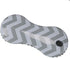 Home Basics Small Scrubber Brush - 6.25" x 2.75" x 1.5", Grey