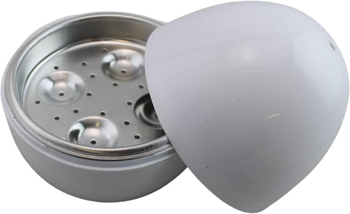 Microwave Egg Boiler Cooker - BPA Free for Hard or Soft Boiled Eggs, Cooks Up to 4 Eggs in Minutes
