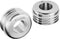 Orrefors Set of 2 Lightswitch Votive Adapter