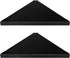 evron Corner Shelf Wall Mount, Acrylic Corner Shelves for Bathroom & Kitchen, Living