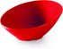 G.E.T. B-784-RSP Angled Cascading Serving Bowl, 5.5 Ounce, Red for Rice, Snacks, and Dessert