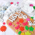 33 Pcs Fondant Cake Cookie Plunger Cutter Mold, Sugar Craft Flower Leaf Butterfly Heart Shape Decorating Tools