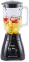 Universal 550W Mass Vital Blender with 57 Oz Glass Jar, 2 Speed + Pulse Function, 4 Stainless Steel Blades