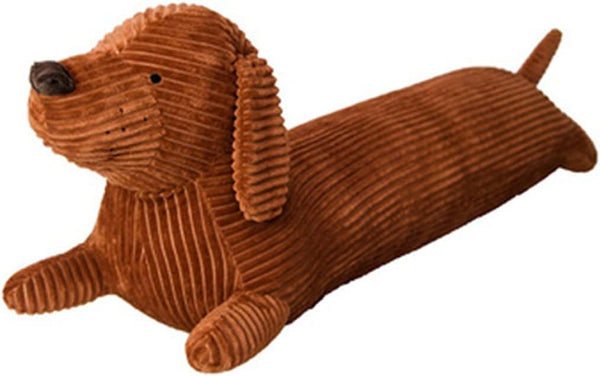 KOWAKA Dachshund Dog Plush Hug Pillow Soft Durable Stuffed Throw Cushion Dachshund Animals