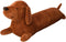 KOWAKA Dachshund Dog Plush Hug Pillow Soft Durable Stuffed Throw Cushion Dachshund Animals