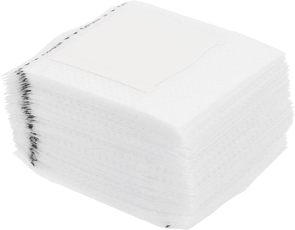 uxcell 50Pcs Hanging Ear Drip Coffee Filter Paper Bags, White for Travel, Camping, Home, Office