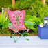 Packaging) Melissa & Doug Bella Butterfly Child's Outdoor Chair (Frustration-Free