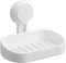 TAILI Soap Dish Holder with Powerful Suction Cup, Strong Sponge Holder for Shower, Bathroom, Kitchen Sink