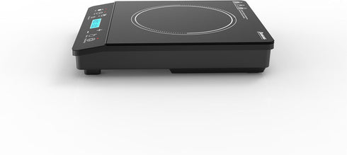 Panana Portable Induction Cooktop Hot Plate Countertop Burner 1800W, 10 Temp Levels, Timer, Touch Panel (Blue LCD)