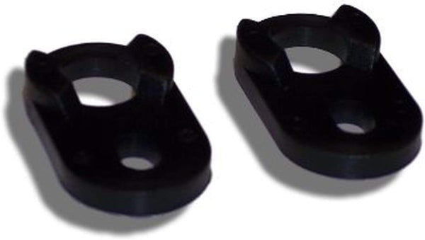 WR2X4901 2 PACK Door Hinge Cam Riser for GE Refrigerator, Replaces AP2058495